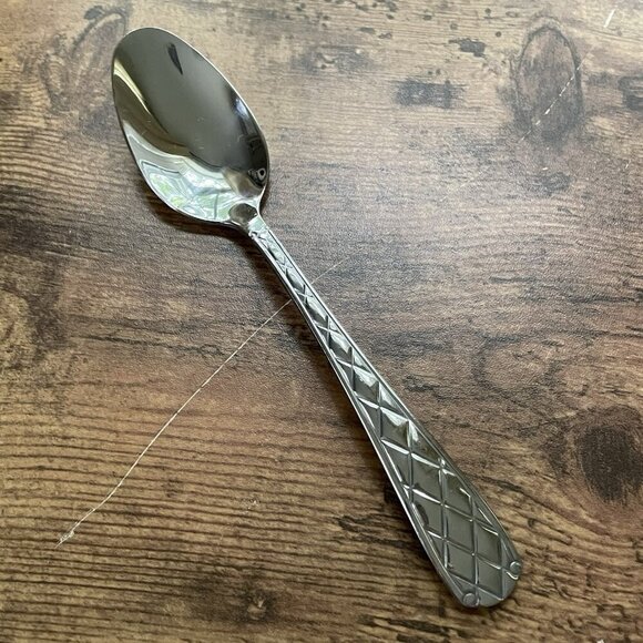 Bombay Casabella Dinner Spoon Set of 4 Stainless Steel Replacement Flatware - Picture 2 of 5